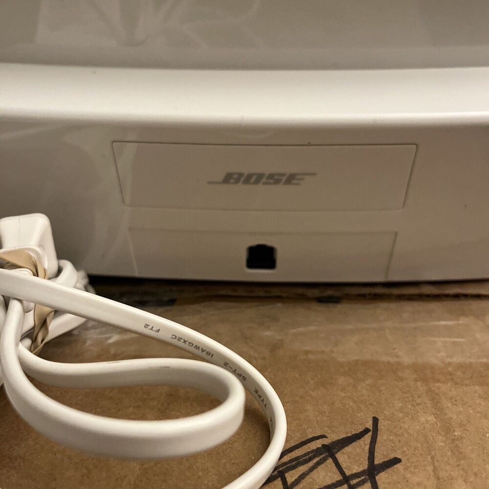 Bose SoundDock Digital Music System White Dock Ipod Power Cable 30 Pin - Picture 9 of 10